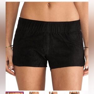 Hudson Siouxsie Dolphin Suede Short